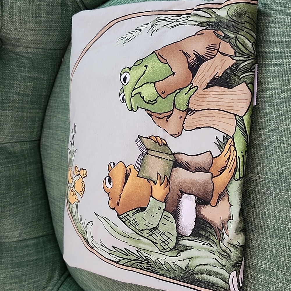 Frog and Toad Light Green Tee